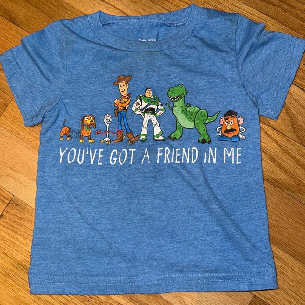 Disney toddler Toy Story shirt, 12M
